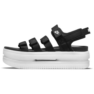 NIKE Damen W ICON Classic Sandal Sneaker, Black/White-White, 43 EU