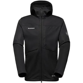 Mammut Ultimate VIII SO Hooded Jacket Herren Schwarz XXL