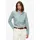 SLIM OXFORD BD L/S SHIRT Damen Gr S peppermint chalk stripe oxford Web Obermaterial 100 normal Manschette Blusen Hemdbluse
