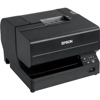 Epson TM J7700 - Belegdrucker - Tintenstrahl - Roll (8,3 cm), 230 x 297 mm bis zu 98 mm/Sek. USB 2.0, Schwarz