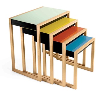 Klein & More Nesting Tables 4er-Set Single-Product
