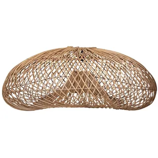 Lumisky SEVIA D80CM Lampenschirm (nur Lampenschirm) Rattan Beige
