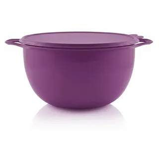 TUPPERWARE Rührschüssel Maximilian 10 L flieder Schüssel peng Partybombe Salatbar - Violett