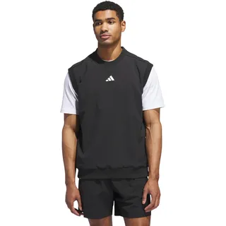 adidas Beyond The Course Twistweave Herrenweste black - XL