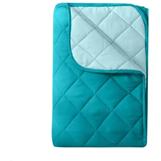 Wometo Sommer türkis Textil, 155x220 cm, OEKO-TEX Schlaftextilien, Bettdecken