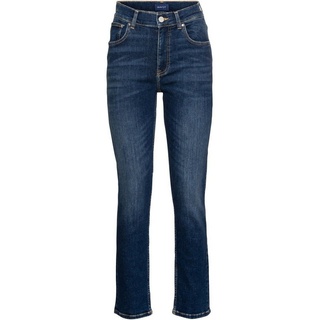 Gant 5-Pocket-Jeans Slim-Jeans blau