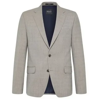 DIGEL Herren Sakko beige Schurwoll-Stretch meliert, beige, NOS