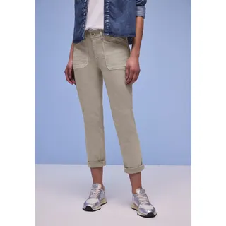 STREET ONE Hose in beige 31/28