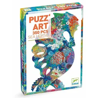 Djeco Puzz'art: Seepferdchen 350 Teile