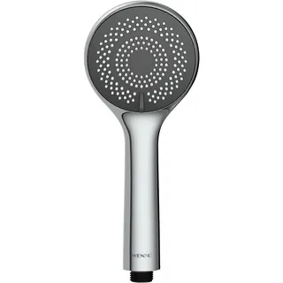 Wenko Duschkopf Watersaving Kunststoff Silber