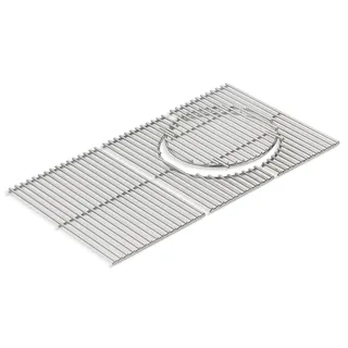 Enders Grillrost Größe Uniq 4 Edelstahl Silber/Weiß