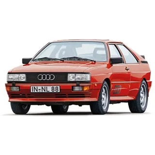Italeri Audi Quattro Rot 1:24