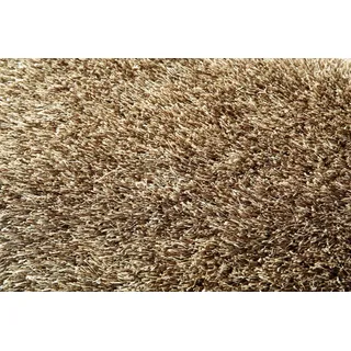 Peyer Syntex Teppich Teppich Polyshaggy Sense 180 cm rund, rund braun