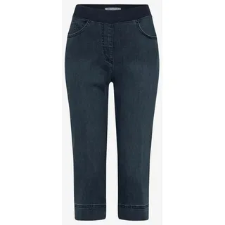 RAPHAELA by BRAX Regular-fit-Jeans PAMINA CAPRI, STONED,SLIGHTLY USED 40