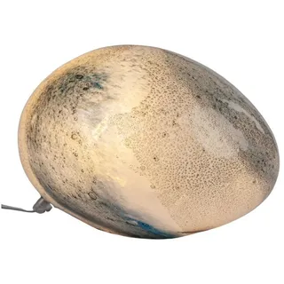 formano Tischleuchte Marmor, nicht enthalten, Höhe: 20cm, Farbe: Mehrfarbig, Motiv: Marmor