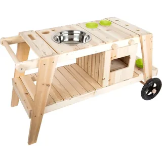 small foot company Spielzeug-Gartenset Spielküche Outdoor Küche Matschküche- herrlich zum Spielen für Kids, Outdoor Küche