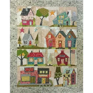 My Kinda Town Steppmuster von Laura Heine