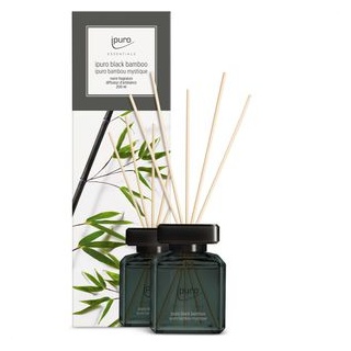 ipuro Raumduft Essentials, 200 ml, mit Stäbchen, black bamboo