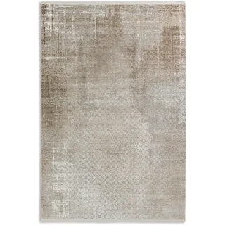 Schöner Wohnen Vision Webteppich 80 x 150 cm Beige