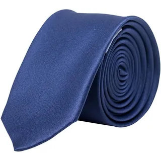 Korntex Unisex Schmale Krawatte KXTIE5 dark blue one size