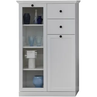 trendteam Baxter 81 x 129 x 41 cm Weiß