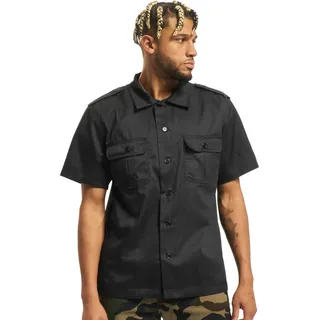 Brandit Textil Us Kurzarmhemd Black 6XL