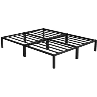 ML-Design 160 x 200 cm Schwarz