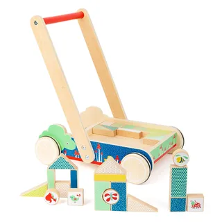 Small Foot Company Lauflernwagen Bauklötze Move it,