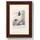 walther design Bilderrahmen Nussbaum 60x90 cm 2er Set