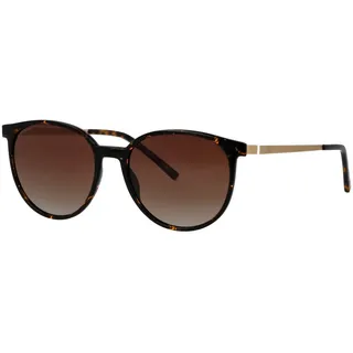 Humphrey´s Eyewear HUMPHREY ́S eyewear 586134 Unisex-Sonnenbrille Vollrand, Panto Metall-Gestell, braun