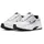 Damen White / Metallic Silver-White-Black 44