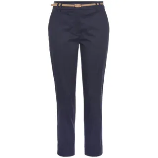 vivance by lascana Chinohose Damen Blau 42