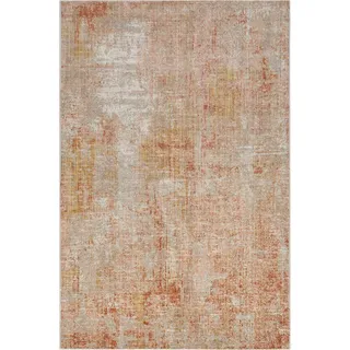 Teppich NORTHRUGS "Gizeh", rot (creme,rot), B:115cm H:3mm L:170cm, Polypropylen (PP), Teppiche, In-& Outdoor, Läufer, Wetterfest, Balkon, Wohnzimmer, Orient