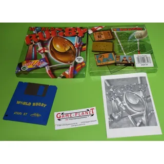 World Rugby Atari ST NEU OVP Atari ST ohne Folie