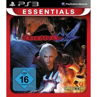capcom co.,ltd. Devil May Cry 4 (Essentials) (PS3)