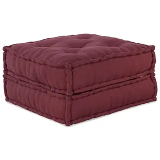vidaXL Pouf Modular 70 x 36 x 70 cm Kastanienbraun