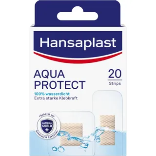 BEIERSDORF Aqua Protect Wundpflaster 20 St.