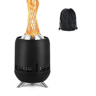 Tischkamin Tischfeuer Tischfeuerstelle Feuerschale ohne Rauch Tischflamme klein