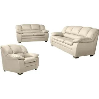 Cotta Couch 3-2-1 Garnitur 2-Sitzer + 2,5-Sitzer Beige