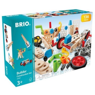 Brio BRIO® - Bau-Set BUILDERS BOX 135-teilig in bunt