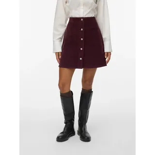 Vero Moda Cordrock Damen Rot 34