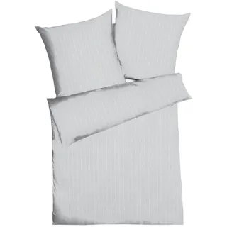 KAEPPEL Melange Biber Grau 135 x 200 cm + 80 x 80 cm