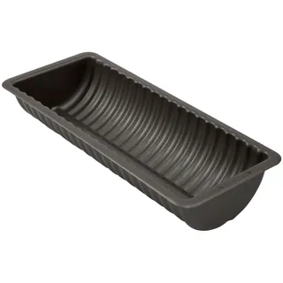 Walter Rehrückenform 28 oder 33 cm, beschichtet, Formmaß:33 x 11 x 6 cm. ca. 1.6 ltr. Inhalt