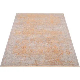 OCI DIE TEPPICHMARKE Farben Grande Designer-Teppich 140 x 190 cm Gold/Weiß