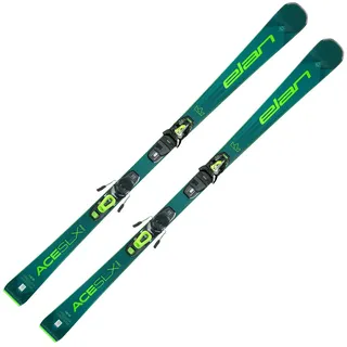 Elan Ace SLX Pro Ski Set Grün 165 cm