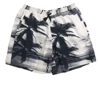 ABRAXAS Badehose weiß 5XL