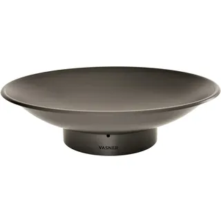 VASNER Feuerschale Ø 60 cm Schwarz