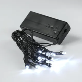 satisfire LED Lichterkette 1,5 m Weiß