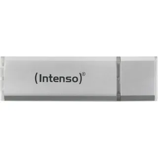 Intenso Alu Line 8 GB silber USB 2.0
