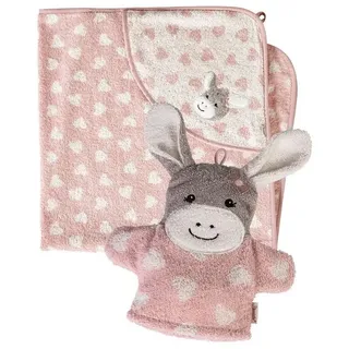Sterntaler Multipack Frottee ESEL Emmi Girl in zartrosa | Gr.: onesize